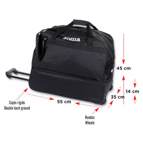 SAC DE SPORT A ROULETTES TROLLEY TRAINING JOMA
