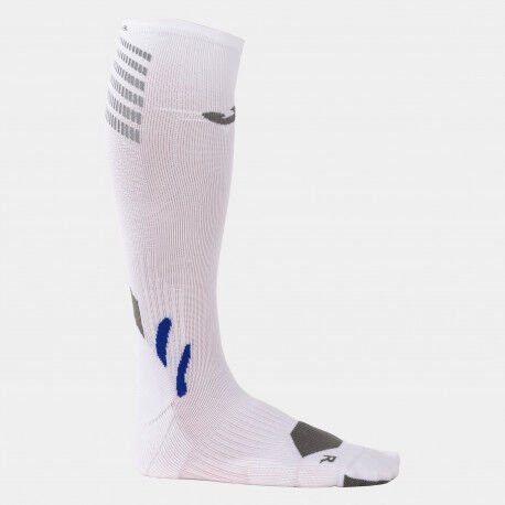 CHAUSSETTES HAUTES COMPRESSION JOMA BLANC