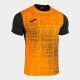 MAILLOT RUNNING MANCHES COURTES ELITE VIII JOMA ORANGE