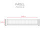 FILET DE PADEL EXPERT ZASTOR - 5073