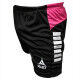 SHORT FUSION FEMME NOIR ROSE SELECT DESTOCKAGE