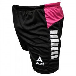 SHORT FUSION FEMME NOIR ROSE SELECT DESTOCKAGE