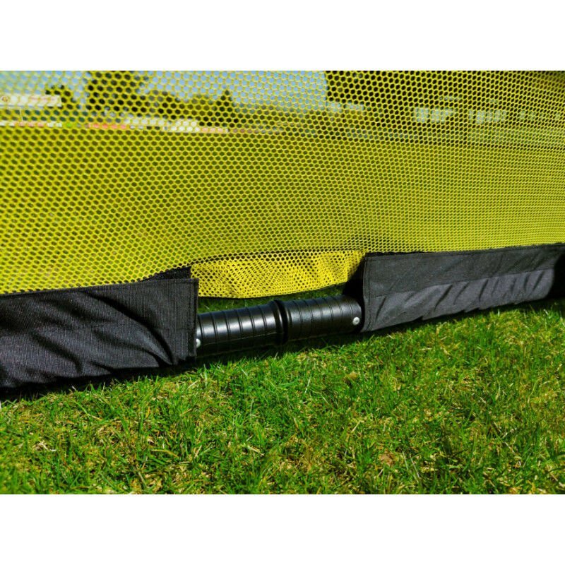 MINI-BUT DE FOOTBALL EN ALUMINIUM 1,20 M X 0,80 M POWERSHOT FGM13 - VENTE  PRIVEE SPORTS