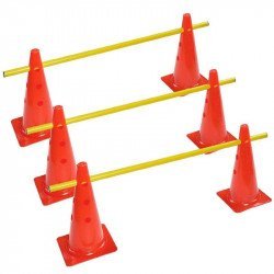 JALON DE SLALOM 80 CM ORANGE ZASTOR