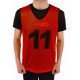 LOT DE 11 CHASUBLES NUMÉROTÉS DE 1 À 11 M/L POWERSHOT