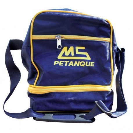 Sac pétanque mini bleu 1 triplette MS PETANQUE