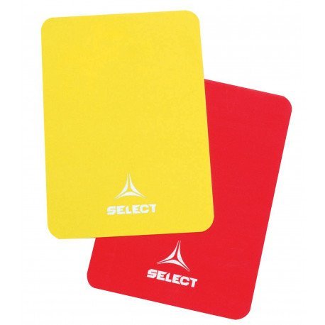 CARTONS ARBITRE SELECT