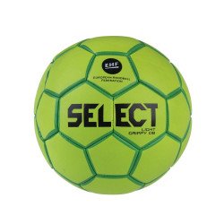 BALLON HANDBALL LIGHT GRIPPY DB VERT T00 (TAILLE 00) SELECT 