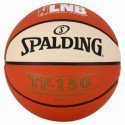 Ballon basket extérieur taille 7 LNB TF 150 en caoutchouc T7 SPALDING DESTOCKAGE