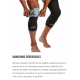 GENOUILLERES DE PROTECTION REVERSIBLE HEX® MCDAVID