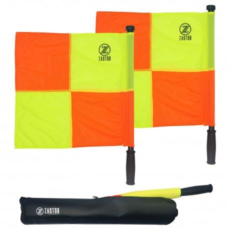 2 DRAPEAUX DE TOUCHE ROTATIFS PRO-XC AVEC POCHETTE ZASTOR - 4534