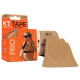 KT TAPE PRO PRÉDÉCOUPÉ (20 PIECES DE 25cmx5cm)