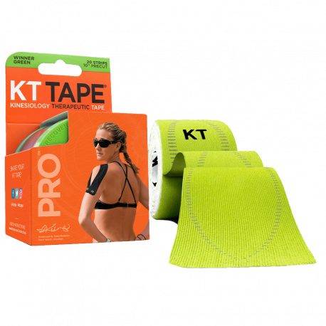 KT TAPE PRO PRÉDÉCOUPÉ (20 PIECES DE 25cmx5cm)