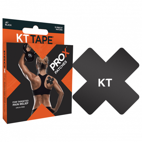 KT TAPE PRO X PRÉDÉCOUPÉ (10cmx10cm)