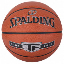 Ballon basket TF SILVER composite indoor outdoor SPALDING