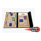 TABLETTE TACTIQUE DOUBLE FACE BASKET-BALL POWERSHOT