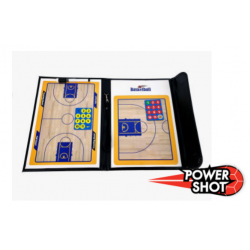 TABLETTE TACTIQUE DOUBLE FACE BASKET-BALL POWERSHOT