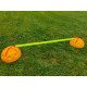 JALON DE SLALOM 80CM JAUNE POWERSHOT