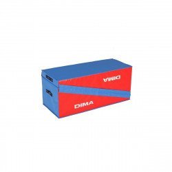 MODULE MOUSSE PEDAGOGYM RECTANGULAIRE EN 2 PARTIES 105X45X40CM DIMASPORT - 22037