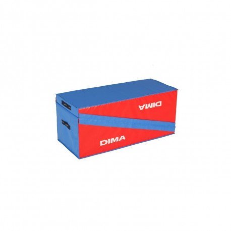 MODULE MOUSSE PEDAGOGYM RECTANGULAIRE EN 2 PARTIES 105X45X40CM DIMASPORT - 22037