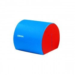 MODULE MOUSSE PEDAGOGYM ROND STABILISE 50X35-Ø40CM DIMASPORT - 24300