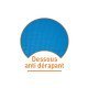 MODULE MOUSSE PEDAGOGYM MAXI CHEVAL DE SAUT CUIR 150X80X140CM DIMASPORT - 22270