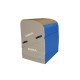 TABLE DE SAUT DE GYMNASTIQUE INCLINEE EN MOUSSE 120X95X135CM DIMASPORT - 22274