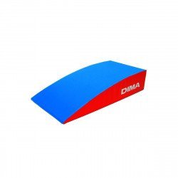 MODULE MOUSSE PEDAGOGYM TREMPLIN DE GYMNASTIQUE 120X60X25CM DIMASPORT - 22105