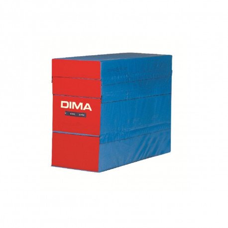 MODULE MOUSSE PEDAGOGYM PLINTH 4 ETAGES 160X60X120CM DIMASPORT - 22320