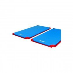 TAPIS DE GYMNASTIQUE SOLIDAIRES COINS RENFORCES 200X100X4CM DIMASPORT 23730