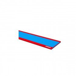 CHEMIN DE GYMNASTIQUE BORDS ROUGES VELCRO EN BOUT 600X100X5,5CM DIMASPORT 23875