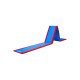 CHEMIN DE GYMNASTIQUE BORDS ROUGES VELCRO EN BOUT 600X100X5,5CM DIMASPORT - 23875