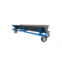 CHARIOT DE TRANSPORT POUR PISTE ENROULABLE SUR ROULETTE DIMASPORT - 13195