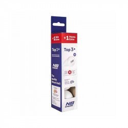 BOITE DE 4 BALLES TENNIS DE TABLE TOP 3* DONT 1 GRATUITE ENEBE - 845499