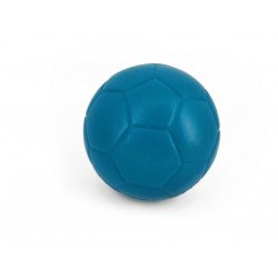 BALLON DE FOOTBALL EN MOUSSE 15CM - TURQUOISE POWERSHOT - FA303