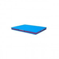 MATELAS DE RECEPTION DOUBLE DENSITE REVERSIBLE 240X200X20CM DIMASPORT - 26214