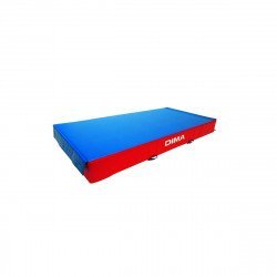 MATELAS DE RECEPTION DOUBLE DENSITE REVERSIBLE ASSOCIATIF EN BOUTS 300X200X20CM DIMASPORT - 26217
