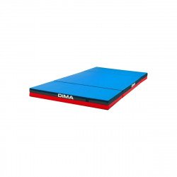 MATELAS DE RECEPTION REPLIABLE EN 3 PARTIES 500X200X20CM DIMASPORT - 23210