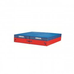 MATELAS DE RECEPTION MONOBLOC JUXTAPOSABLE AVEC SANGLE 250X150X50CM DIMASPORT - 15920