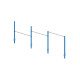 BARRE FIXE SUISSE A SCELLER (Modèle 3 places) DIMASPORT - 70087