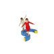 POUTRE MOUSSE ZIG ZAG Ø120 X 20 X 20 CM DIMASPORT - K2032
