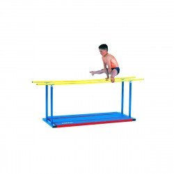 BARRES PARALLELES DE GYMNASTIQUE POUR ENFANT PRIMAGYM DIMASPORT - 24000