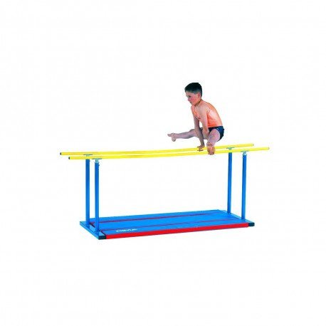 BARRES PARALLELES DE GYMNASTIQUE POUR ENFANT PRIMAGYM DIMASPORT - 24000