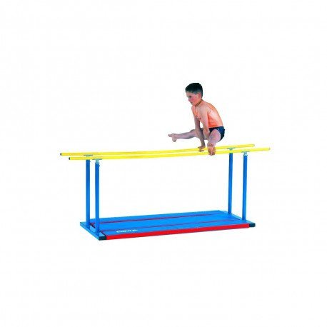BARRES PARALLELES DE GYMNASTIQUE POUR ENFANT PRIMAGYM DIMASPORT - 24000 BARRES PARALLELES DE GYMNASTIQUE POUR ENFANT PRIMAGYM DIMASPORT - 24000