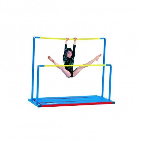 BARRES ASYMETRIQUES DE GYMNASTIQUE POUR ENFANT PRIMAGYM DIMASPORT - 24010 BARRES ASYMETRIQUES DE GYMNASTIQUE POUR ENFANT PRIMAGYM DIMASPORT - 24010