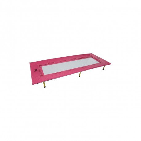 MINI TRAMPOLINE DOUBLE DE GYMNASTIQUE POUR ENFANT 210X80X20CM DIMASPORT - K3076 MINI TRAMPOLINE DOUBLE DE GYMNASTIQUE POUR ENFANT 210X80X20CM DIMASPORT - K3076