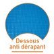 TAPIS DE GYM REPLIABLE EN TROIS 180X60X4CM DIMASPORT - KB013106