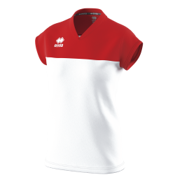 MAILLOT BESSY MANCHES COURTES JUNIOR FILLE ERREA