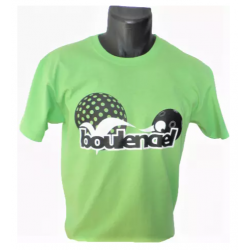 T-SHIRT COTON VERT BOULENCIEL