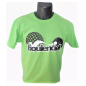 T-SHIRT COTON VERT BOULENCIEL
